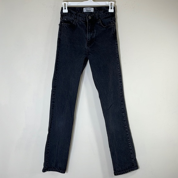 NWOT. Reformation Cynthia High Rise Straight Leg Organic Cotton Jeans Women’s-23 - Picture 6 of 16